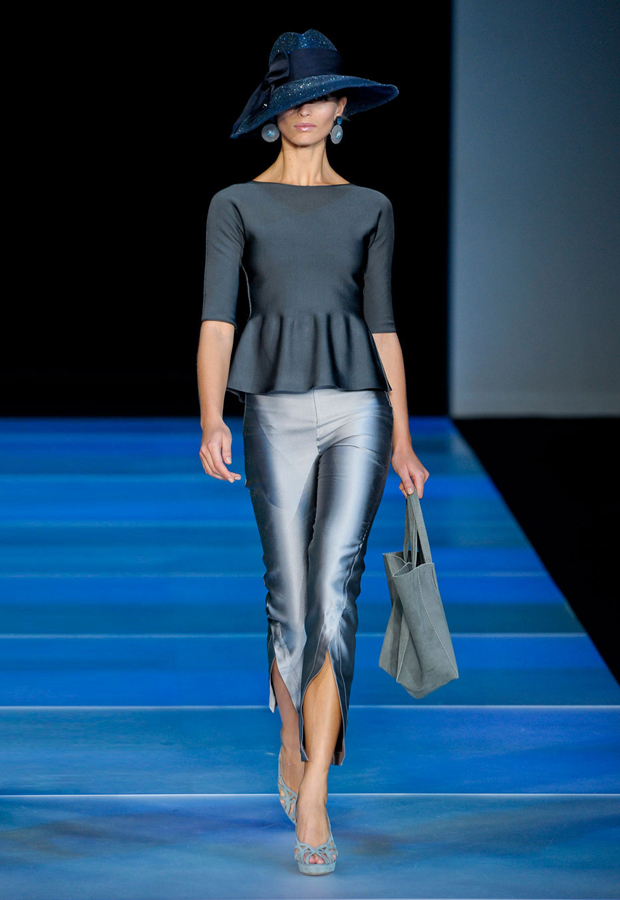 Giorgio Armani S/S 2012