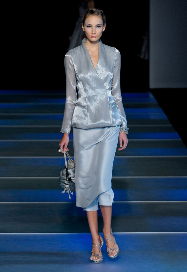 Giorgio Armani S/S 2012