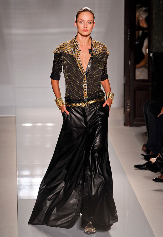 Balmain Spring Summer 2012 Paris Fashion Week