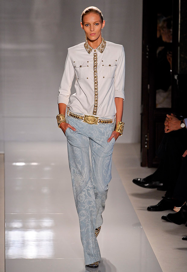 Balmain Spring Summer 2012 Paris Fashion Week