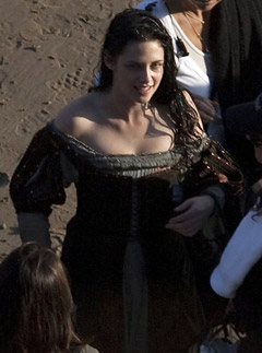 Kristen Stewart - Kristen Stewart Snow White - Kristen Stewart hits Snow White set - Marie Claire - Marie Claire UK
