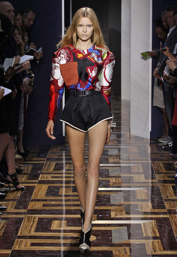 Balenciaga Spring Summer 2012 Paris Fashion Week 