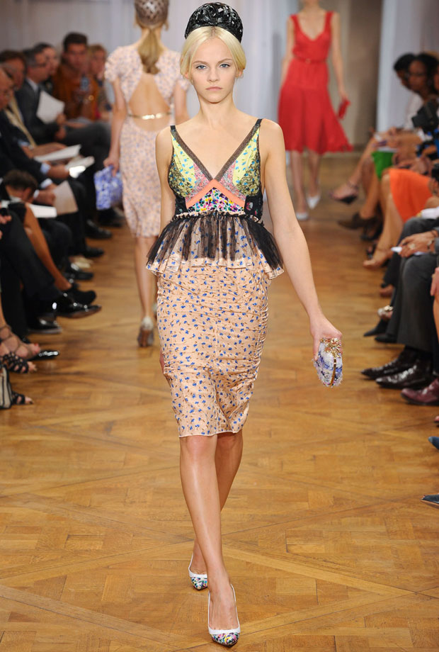 Nina Ricci Spring/Summer 2012