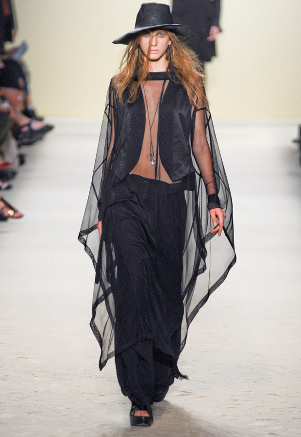 Ann Demeulemeester Spring/Summer 2012