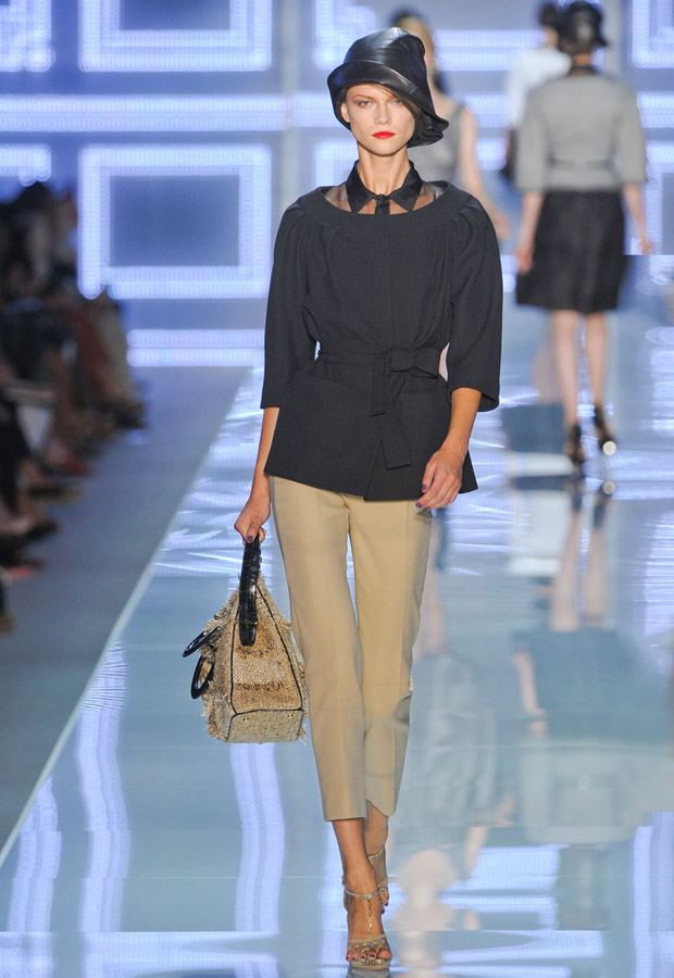 Christian Dior Spring Summer 2012 Paris Fashion Week