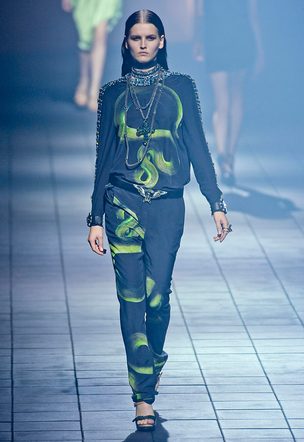 Lanvin Spring Summer 2012 Paris Fashion Week