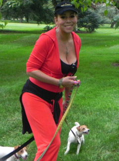 Mariah Carey - Maria Care's fitness secret revealed! - Marie Claire - Marie Claire UK