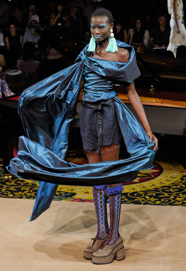 Vivienne Westwood S/S 2012