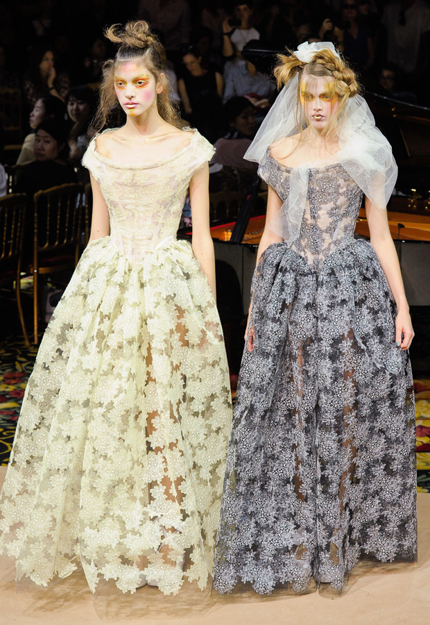 Vivienne Westwood S/S 2012