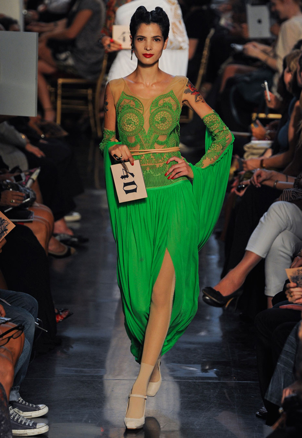 Jean Paul Gaultier S/S 2012