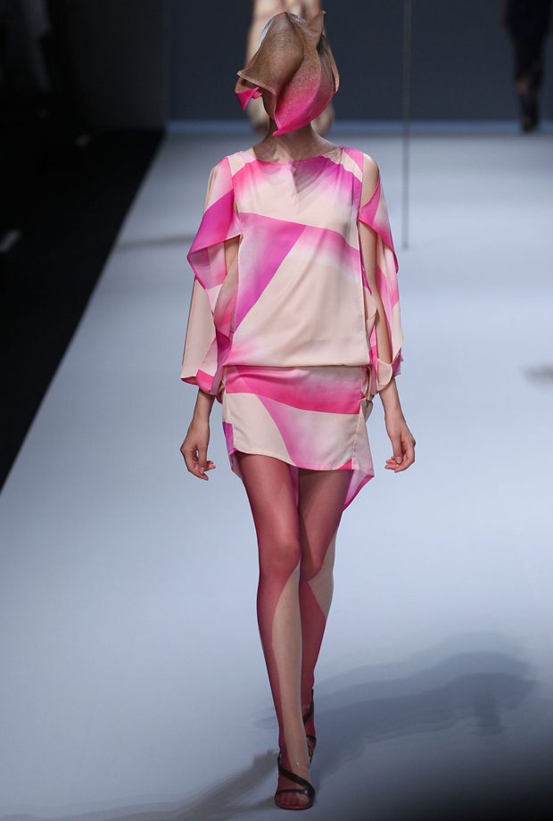 Issey Miyake S/S 2012