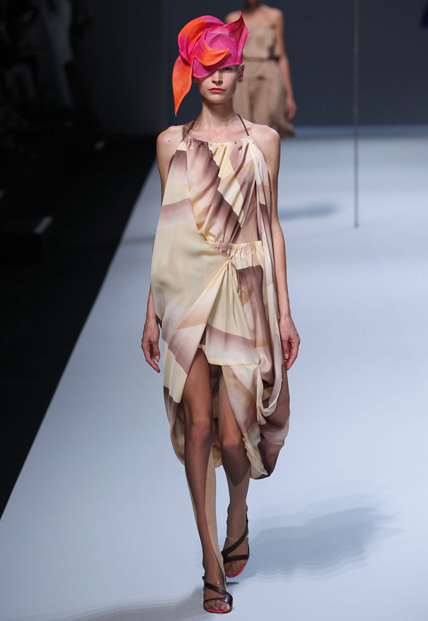 Issey Miyake S/S 2012