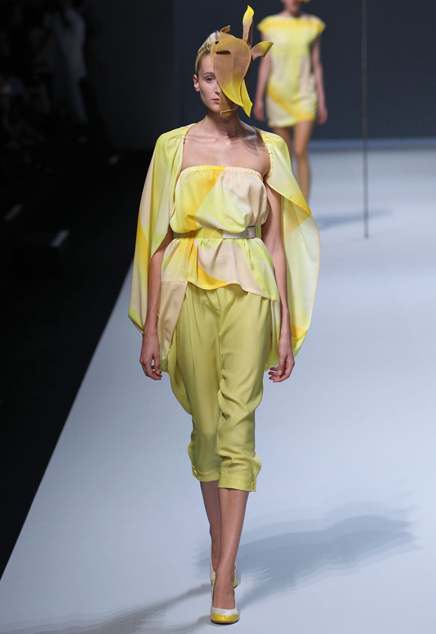 Issey Miyake S/S 2012