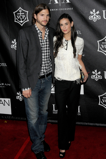 Demi Moore & Ashton Kutcher