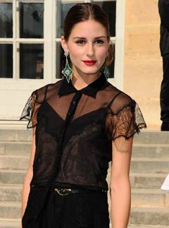 Olivia Palermo - Olivia Palermo Fashoin Week Front Row - Fashion Week Front Row - Paris Fashion Week - Marie Claire - Marie Claire UK