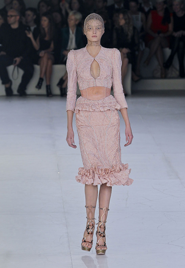 Alexander McQueen Spring Summer 2012 Paris Fashion Week