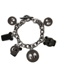 Nine West Giles charm bracelet