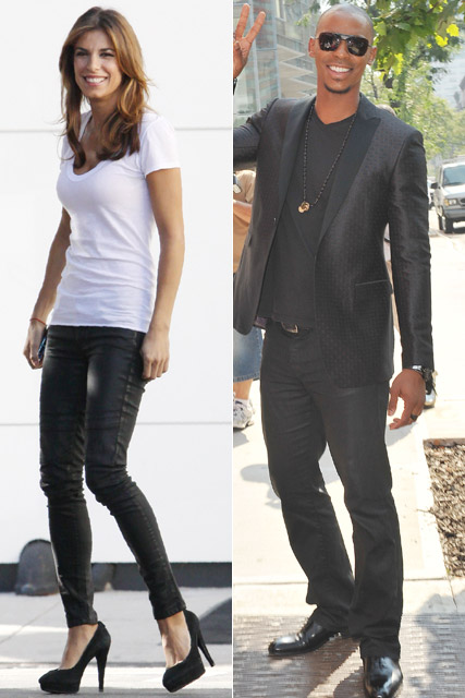 Eilsabetta Canalis & Mehcad Brooks - Eilsabetta Canalis - Mehcad Brooks - Eilsabetta Canalis dating Mehcad Brooks - George Clooney - Marie Claire - Marie Claire UK