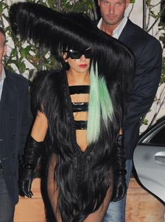 Lady Gaga - Lady Gaga's hairy scary new look - Marie Claire - Marie Claire UK
