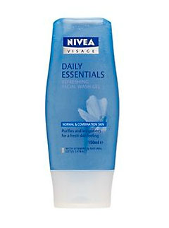 Nivea Visage Daily Essentials Face Wash Gel
