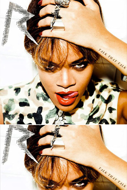 Talk That Talk Rihanna Album