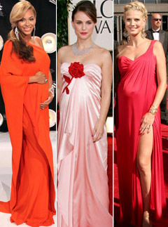 Stylish Celebrity Baby bumps - Marie Claire - Marie Claire UK