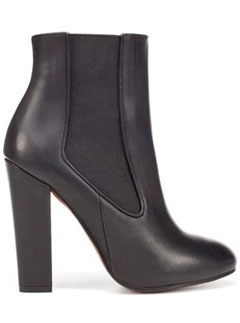 Zara black ankle boots LP
