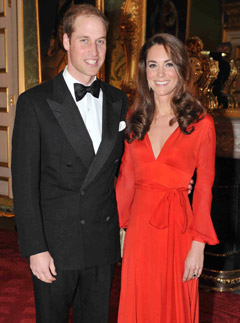 The Duke & Duchess of Cambridge - The Duke & Duchess of Cambridge host Charity Gala - The Duchess of Cambridge - The Duke of Cambridge - William and Kate - Prince William Kate Middleton - Prince William - Kate Middleton - Marie Claire - Marie Claire UK