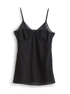 EditBlue camisole top - fashion - shopping - tops - buy of the day