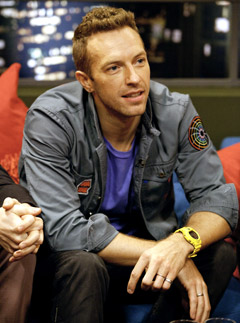 Chris Martin - ?I won the lottery marrying Gwyneth Paltrow,? says Chris Martin - Chris Martin Gwyneth Paltrow - Gwyneth Paltrow - Coldplay - Marie Claire - Marie Claire UK
