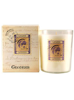 Geodesis lavendar candle - candles - lavendar scent - scented candle