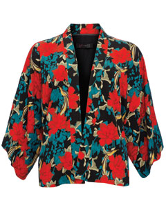 Gok for Tu floral print kimono - highstreet fashion - high street fashion - sainsburys