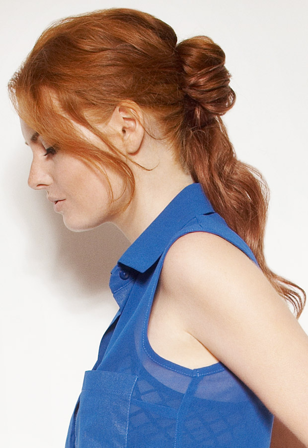 How To Create The Knotted Pony
