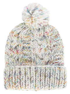 Warehouse bobble hat - winter clothing - winter accessories - winter fashion