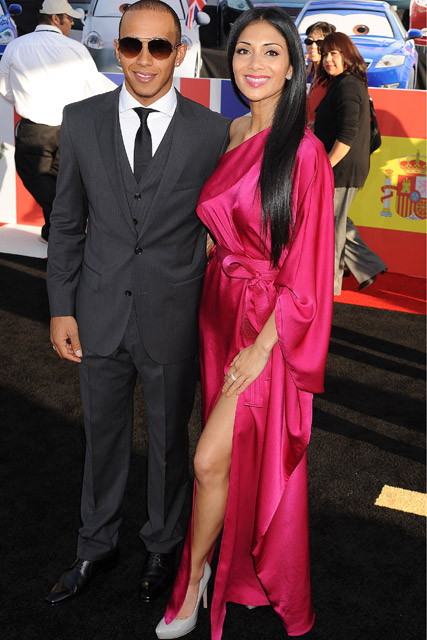 Nicole Scherzinger & Lewis Hamilton - Nicole Scherzinger - Lewis Hamilton - Nicole Scherzinger & Lewis Hamilton split - Marie Claire - Marie Claire UK