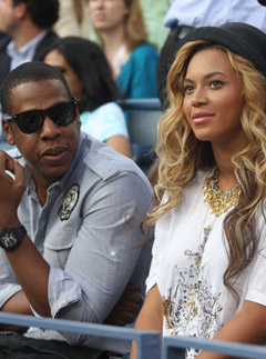 Beyonce and Jay Z