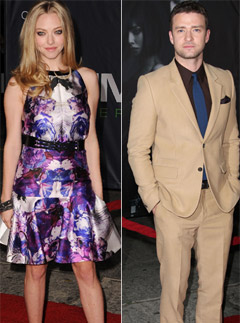 Amanda Seyfried & Justin Timberlake - Amanda Seyfried & Justin Timberlake dazzle at In Time premiere - In Time Premiere - In Time - Marie Claire - Marie Claire UK