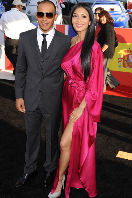 Lewis Hamilton & Nicole Scherzinger - Lewis Hamilton & Nicole Scherzinger split - Lewis Hamilton - Nicole Scherzinger - Marie Claire - Marie Claire UK