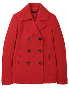 Uniqlo pea coat - winter coats - winter coat - winter fashion coats