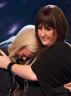 X Factor 2011 - X Factor - Sami Brooks axed from X Factor as saved Kitty Brucknell sings on - Sami Brooks - Kitty Brucknell - Mischa B - Marie Claire - Marie Claire UK