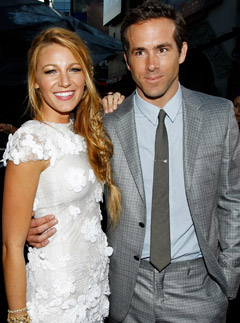 Blake Lively & Ryan Reynolds - Blake Lively dating Ryan Reynolds - Blake Lively - Ryan Reynolds - Blake Lively dating - Marie Claire - Marie Claire UK