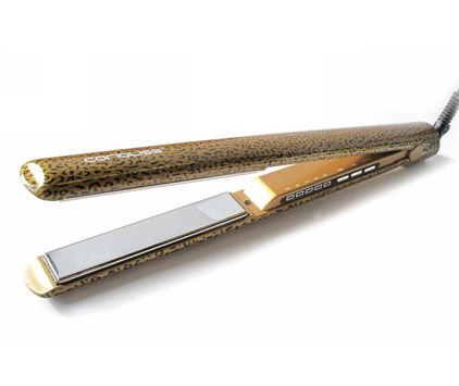 Coroliss C3 Gold Leopard Straightening Iron