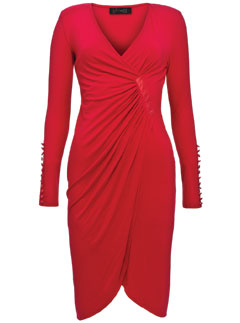 Gok for Tu wrap dress - sainsburys - fashion