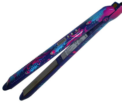 Ti Touch Titanium Purple Peacock Straighteners, top ten hair straighteners