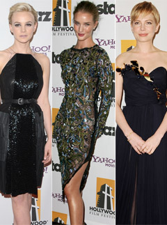 Hollywood Film Awards - Carey Mulligan - Michelle Williams - Marie Claire - Marie Claire UK
