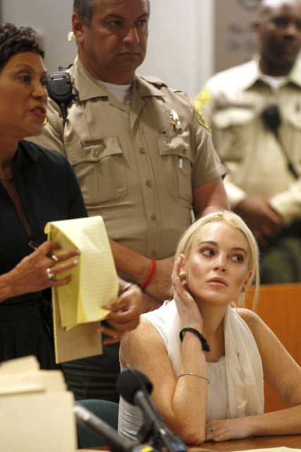 Celebrity Scandals 2011