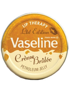Vaseline Creme Brulee lip balm - lipcare - lip care - beauty