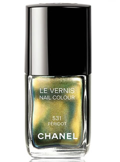 Chanel Peridot nail polish - nail varnish - nail polish - chanel