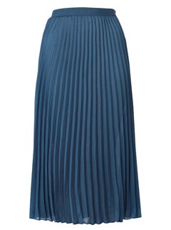 Lipsy pleated midi skirt - skirts - skirt - fashion - highstreet - high street
