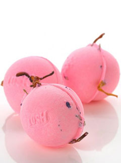 Lush bubble bath LP
